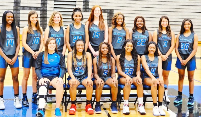 HebronGirlsBasketballVarsity